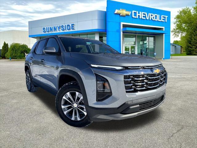 new 2025 Chevrolet Equinox car, priced at $27,995