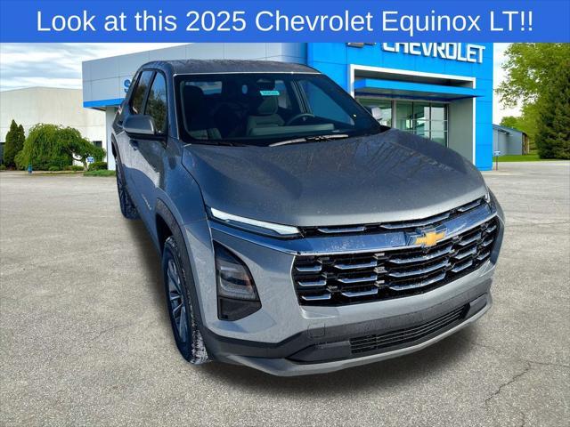 new 2025 Chevrolet Equinox car, priced at $27,995