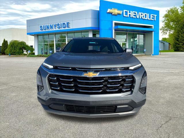 new 2025 Chevrolet Equinox car, priced at $27,995