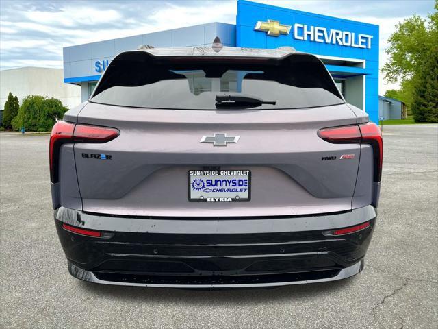 new 2024 Chevrolet Blazer EV car, priced at $53,045