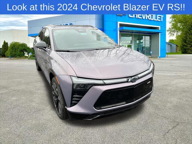 new 2024 Chevrolet Blazer EV car, priced at $53,045