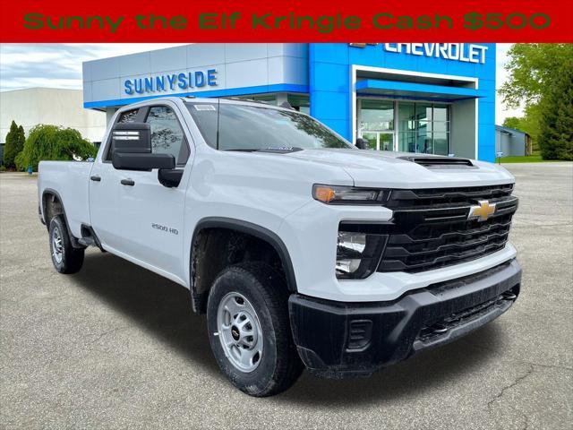 new 2025 Chevrolet Silverado 2500 car, priced at $47,533