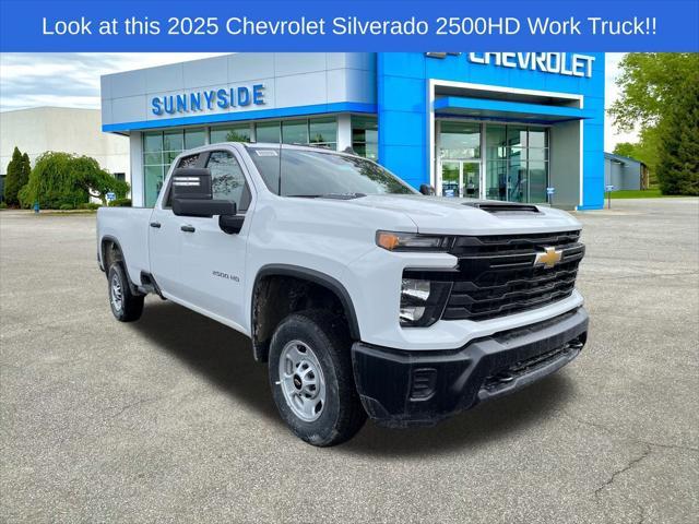 new 2025 Chevrolet Silverado 2500 car, priced at $50,035