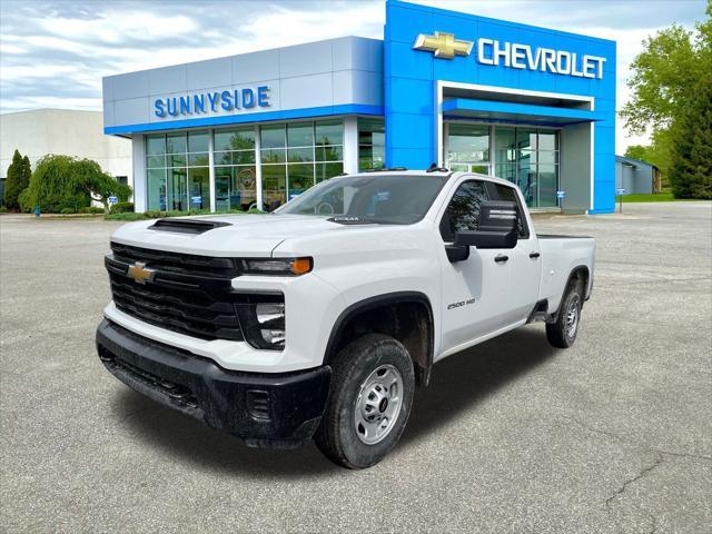 new 2025 Chevrolet Silverado 2500 car, priced at $50,035