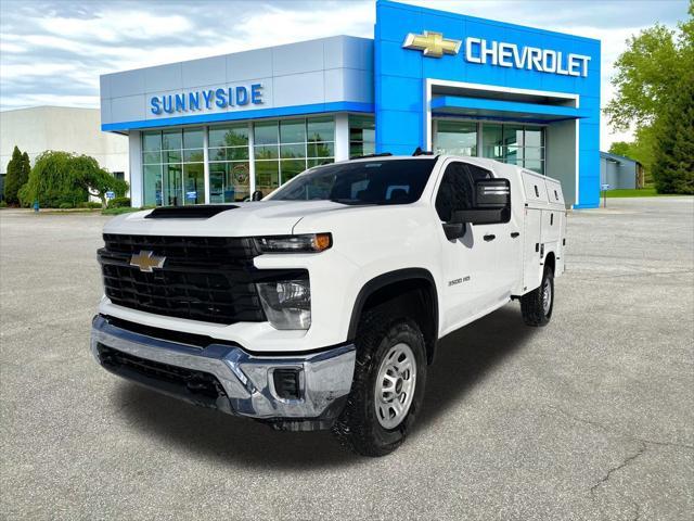 new 2024 Chevrolet Silverado 3500 car, priced at $73,964