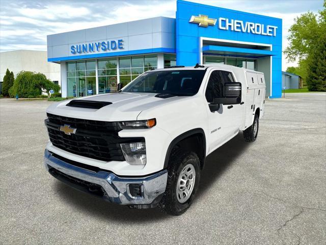 new 2024 Chevrolet Silverado 3500 car, priced at $73,964