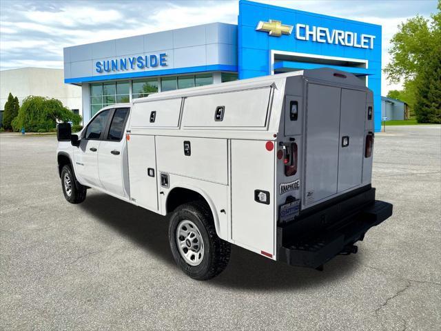 new 2024 Chevrolet Silverado 3500 car, priced at $73,964