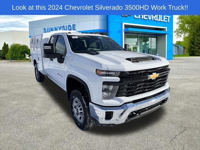 new 2024 Chevrolet Silverado 3500 car, priced at $73,964