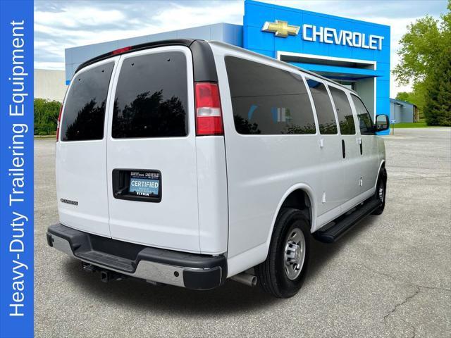 used 2024 Chevrolet Express 3500 car, priced at $56,990