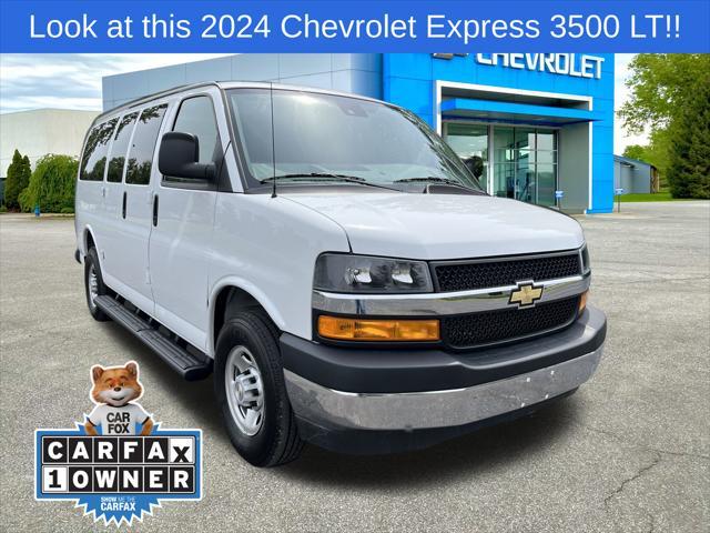 used 2024 Chevrolet Express 3500 car, priced at $56,990