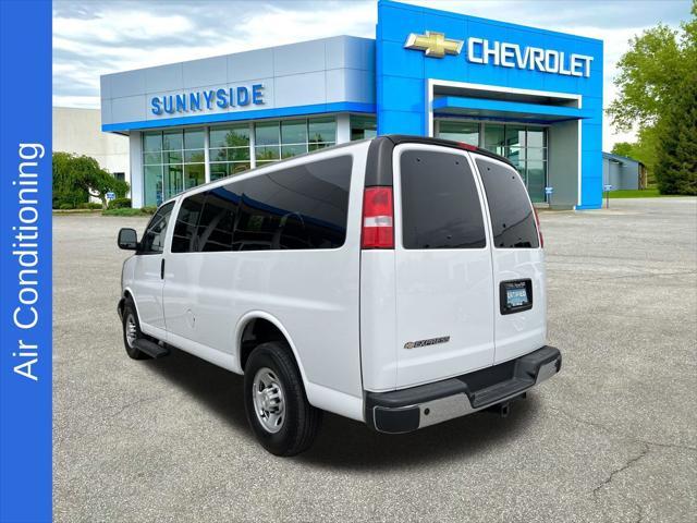 used 2024 Chevrolet Express 3500 car, priced at $56,990