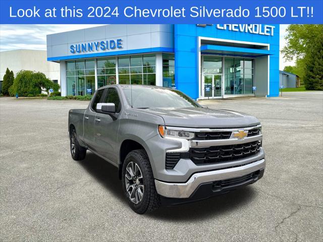 new 2024 Chevrolet Silverado 1500 car, priced at $50,440