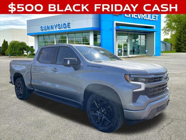 new 2025 Chevrolet Silverado 1500 car, priced at $61,071