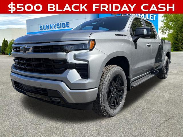 new 2025 Chevrolet Silverado 1500 car, priced at $61,071