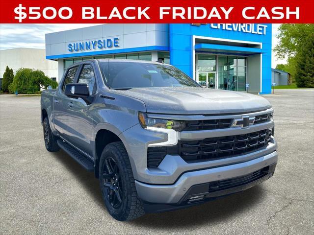 new 2025 Chevrolet Silverado 1500 car, priced at $61,071