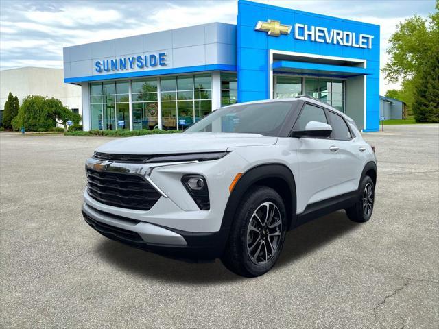 new 2025 Chevrolet TrailBlazer car, priced at $27,718