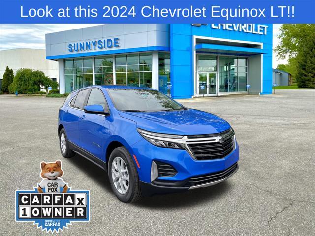 new 2024 Chevrolet Equinox car, priced at $28,495