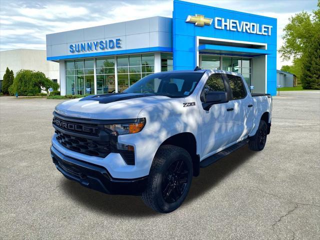 new 2025 Chevrolet Silverado 1500 car, priced at $55,651