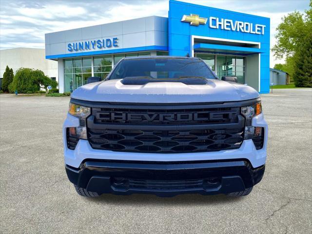 new 2025 Chevrolet Silverado 1500 car, priced at $55,651