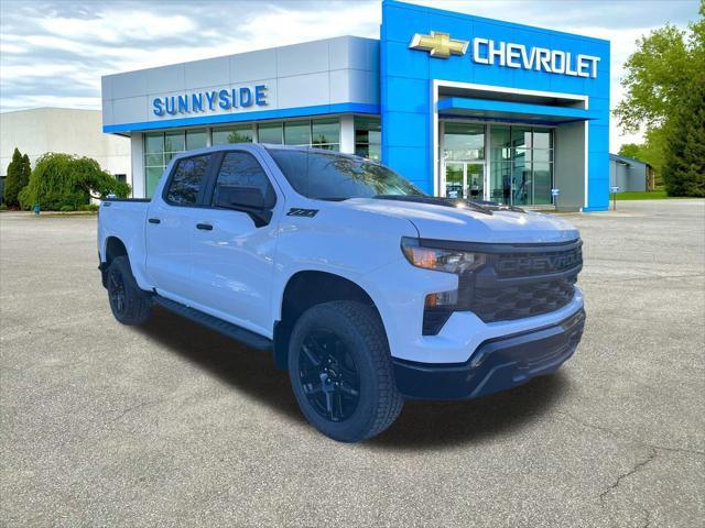 new 2025 Chevrolet Silverado 1500 car, priced at $55,651