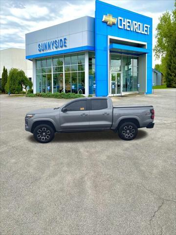 used 2023 Chevrolet Colorado car, priced at $37,975