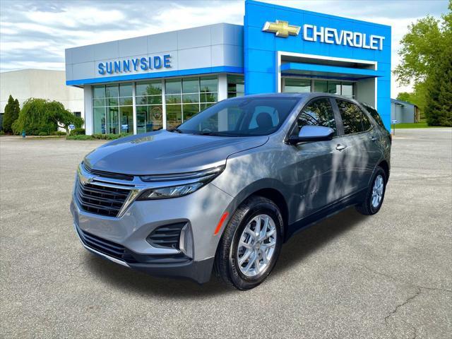 used 2024 Chevrolet Equinox car, priced at $25,766