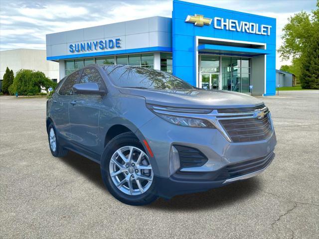 used 2024 Chevrolet Equinox car, priced at $25,766