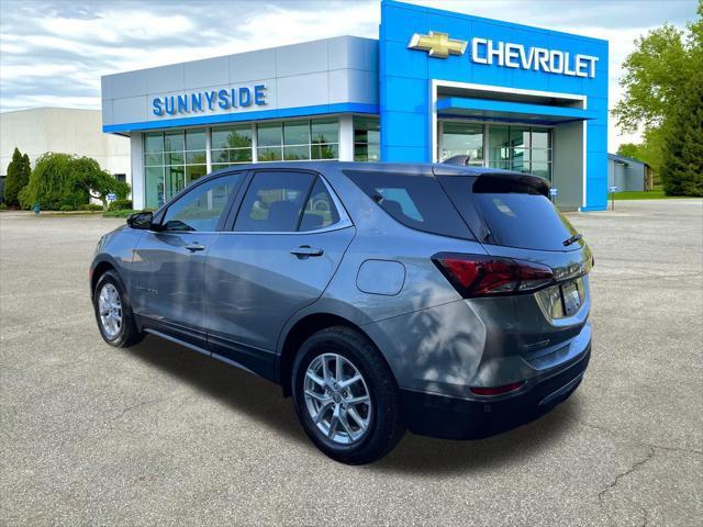 used 2024 Chevrolet Equinox car, priced at $25,766