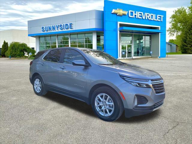 used 2024 Chevrolet Equinox car, priced at $25,766