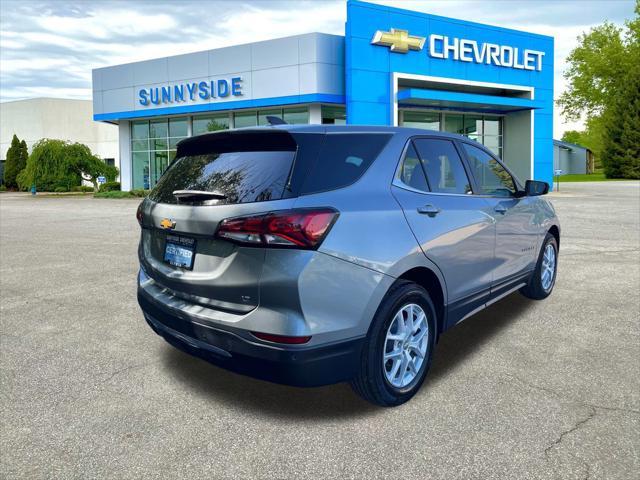 used 2024 Chevrolet Equinox car, priced at $25,766