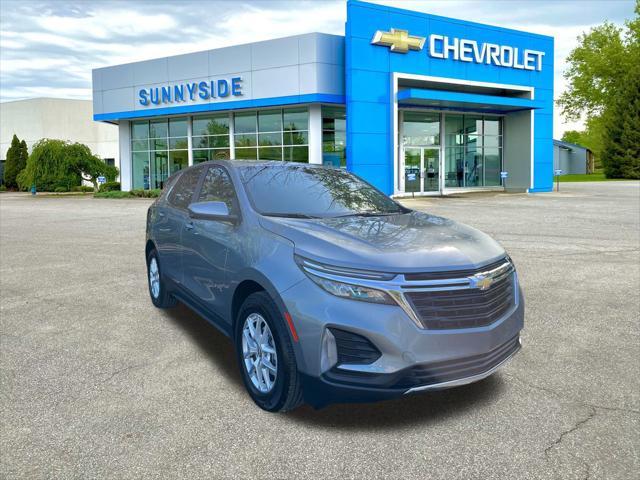 used 2024 Chevrolet Equinox car, priced at $25,766