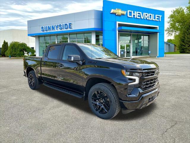 new 2025 Chevrolet Silverado 1500 car, priced at $63,017