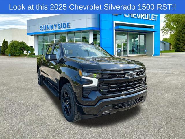 new 2025 Chevrolet Silverado 1500 car, priced at $63,017