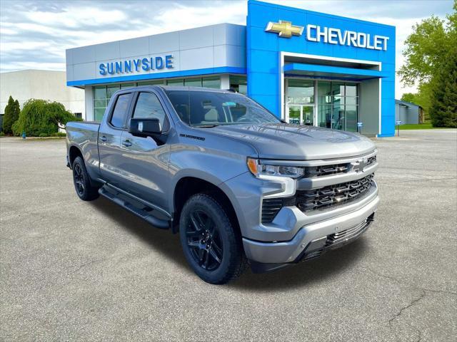 new 2025 Chevrolet Silverado 1500 car, priced at $58,767