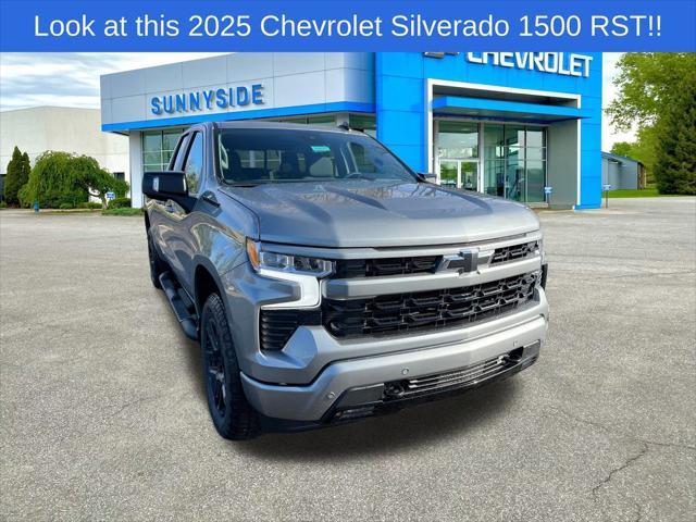 new 2025 Chevrolet Silverado 1500 car, priced at $58,767