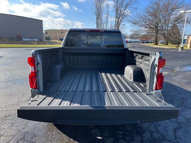 new 2025 Chevrolet Silverado 1500 car, priced at $58,767