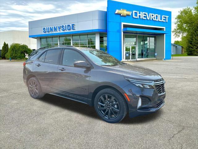 used 2022 Chevrolet Equinox car, priced at $23,778