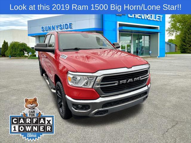 used 2019 Ram 1500 car, priced at $25,628