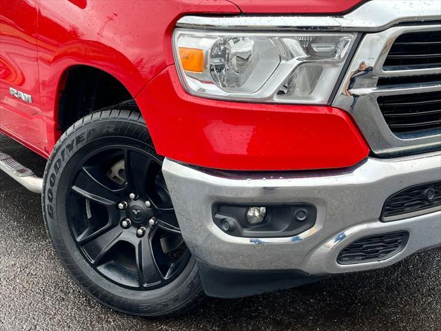 used 2019 Ram 1500 car, priced at $25,628