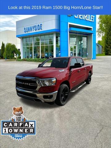 used 2019 Ram 1500 car, priced at $26,698