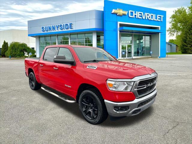 used 2019 Ram 1500 car, priced at $25,628