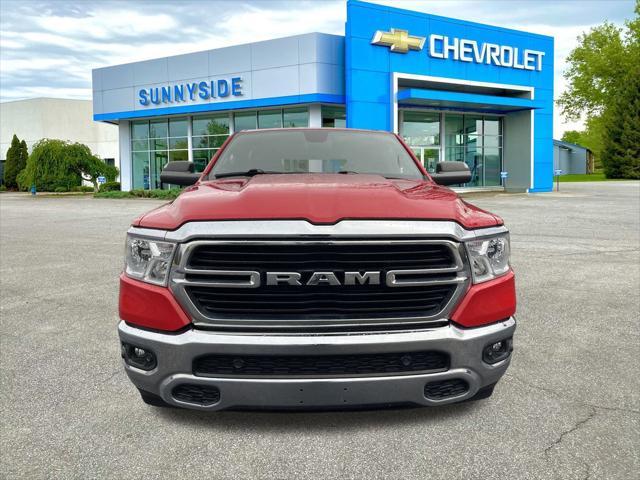 used 2019 Ram 1500 car, priced at $25,628