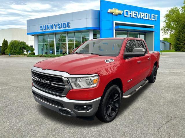 used 2019 Ram 1500 car, priced at $25,628