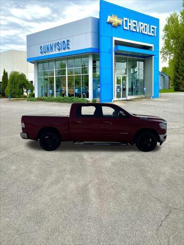 used 2019 Ram 1500 car, priced at $26,698