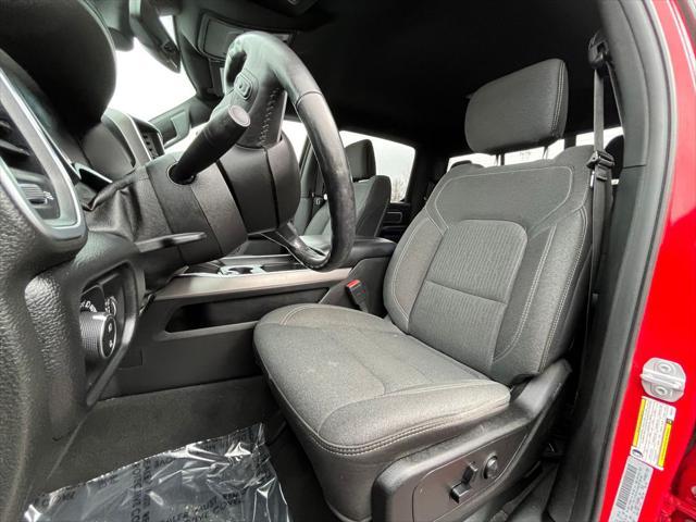 used 2019 Ram 1500 car, priced at $25,628