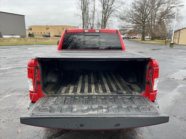 used 2019 Ram 1500 car, priced at $25,628