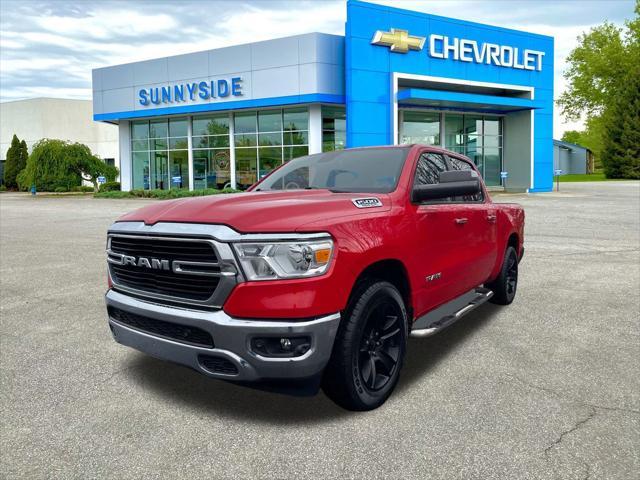 used 2019 Ram 1500 car, priced at $25,628