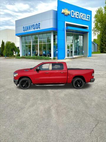 used 2019 Ram 1500 car, priced at $26,698