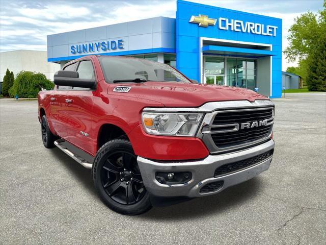 used 2019 Ram 1500 car, priced at $25,628