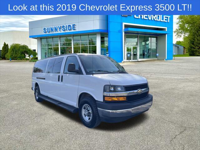 used 2019 Chevrolet Express 3500 car, priced at $31,489